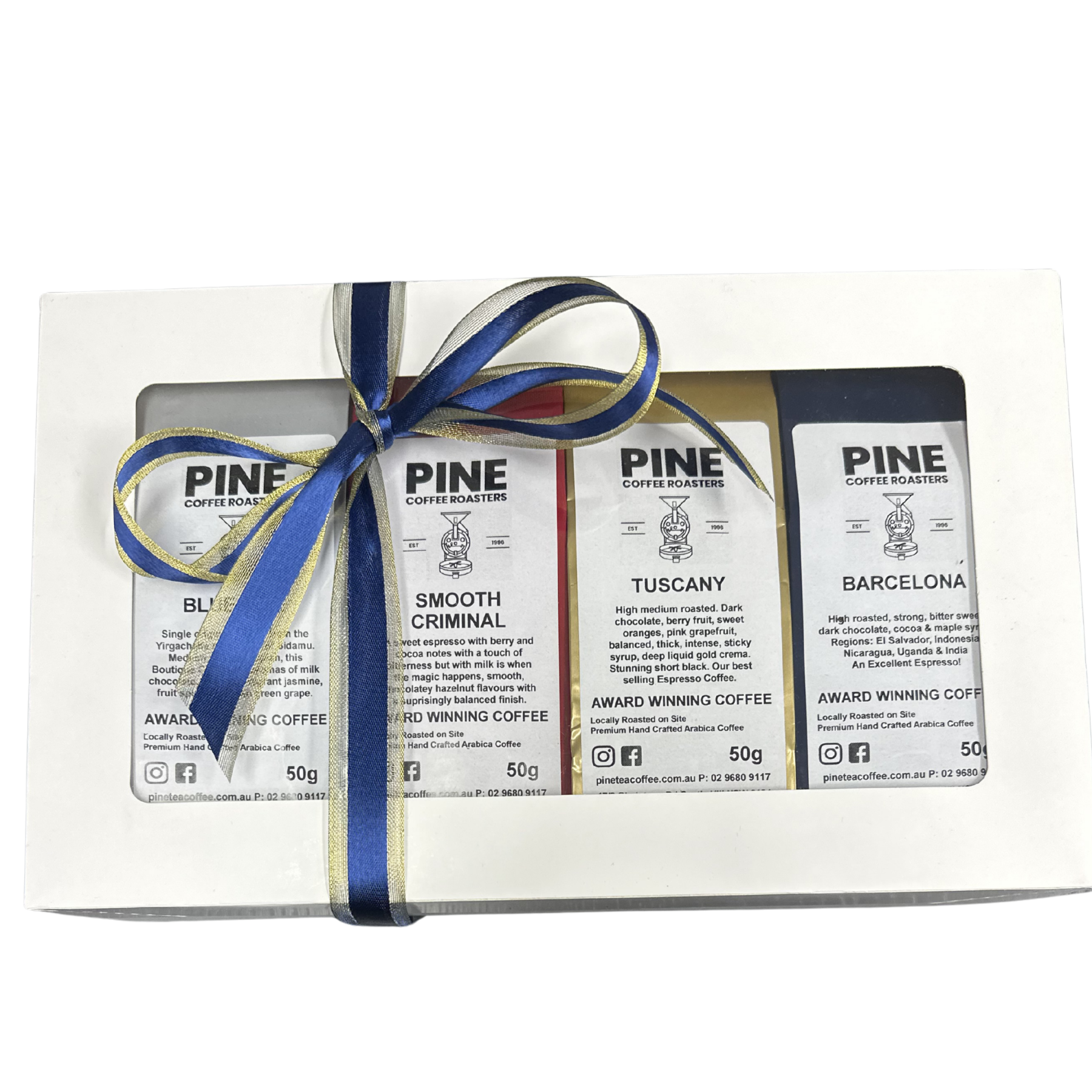 Coffee Lover's Discovery Gift  Pack 